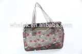 2014 Newest Popular Flower Printed PVC Cosmetic Bags Wholesale
