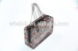 Ladies Beautiful Full Sakura Pirnting Beach Tote Bag for Shopping