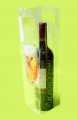 0.3mm Transparent Wine Packing Bag With Some Wine On The Side