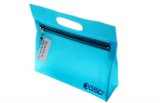0.5MM Thickness Glass Silk PVC Heat Seal Zipper Bag