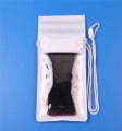 2015 China PVC clear waterproof bag for swimming packing phone card holder
