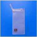 2015 heat seal PVC frosted ziplock bag for swimming jeweller key packing Quality Choice