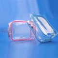 2016 Easy carrying professional clear pvc waterproof travel cosmetic makeup bag Quality Choice