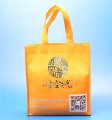 80g nylon company logo printing shopping garment bag