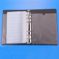 A4 transparent plastic with document pp zipper folder file bag