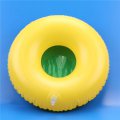 Baby seat inflatable cushion