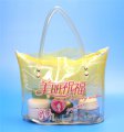 Beautiful pvc transparent packing bag for jelly promotion