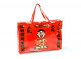 Brand printed biscult clear plastic gift bag promotion Quality Choice