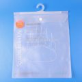 Cheap Zip Lock Slide EVA Plastic Bag for Apparel