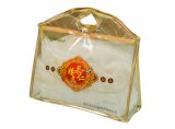 Chinese new year fancy burlap wholesale wedding bags gift bag