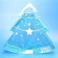 Christmas tree shape gift bags manufacturer