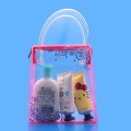 Clear Cosmetic Pvc Transparent Plastic Bag For Shopping