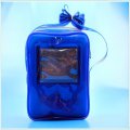 Custom High quality mini travel cosmetic clear tote bag