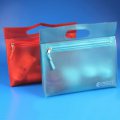 Custom promotional plastic clear transparent pvc cosmetic bag , cosmetic bag