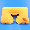 Customized Comfortable PVC travel neck pillow with low price