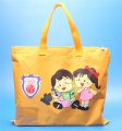 Cute design nylon tote bag for children clothing