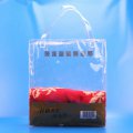 Foldable pvc ziplock bag stand up pouch with zipper for mattress storage