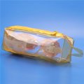 Goggles clear vinyl pvc bags zipper bag