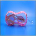 High quality pink transparent diving glasses bag for children swimming
