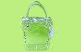 Hight quality transparent plastic pvc zipper handbag Quality Choice