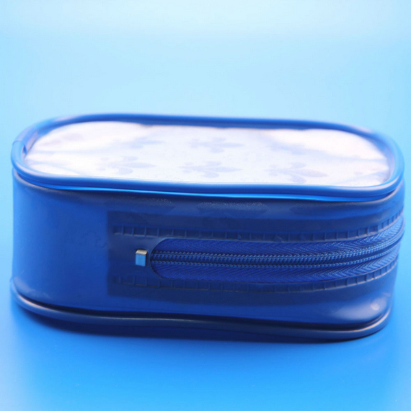 Hot Sale Promotional Blue Color Cosmetic Bag PVC Cosmetic Bag PVC,PVC piping bag manufacturer
