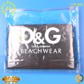 Hot selling clear plastic document bag PVC zipper file bag