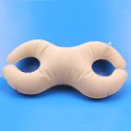 Inflatable pillow pvc 8 shaped plastic air bag for car
