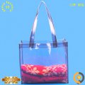 New model 2015 fancy clear plastic ladies hand bags Quality Choice