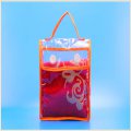 Outdoor Multi Reusable Clear Tote bag with button clusure for launch