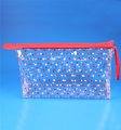 PVC clear ducument waterproof card phone bag for swimming