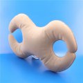 PVC flocking inflatable air back pillow supplier Quality Choice