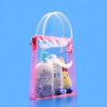 PVC handbag shape plastic gift bag manufacturer