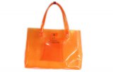 PVC plastic shopping handbag China manufacuturer