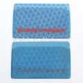 Paris themed gifts blue printing card holder