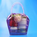 Plastic pvc shopping high-end gift bag for jewels packing
