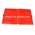 Printed boxes plastic food sextupe dvd with sleeves pp box