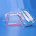 Promotional plastic zip lock clear cosmetic pvc waterproof bag