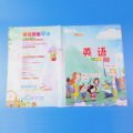 Protection PVC book cover Custom printing plastic PVC sheet Transparent book cover for album photo and children books