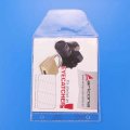 Pvc clear soft plastic id holders card holder