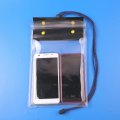 Pvc hanging mobile cell phone pouch