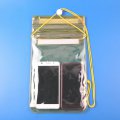 Pvc waterproof zip lock diving bag for iphone