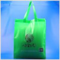 Soft green Clear Transparent PVC Waterproof Tote Bag with clutch