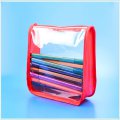 Stationary pvc manufacturer sewing file holder with zipper