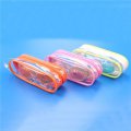 Toiletry transparent pvc with zipper small bag