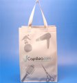 White tote bag with handle SGS standard