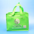 Wholesale non-woven fabric bag with zip lok
