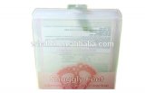 beaty clear pp plastic gift box for young