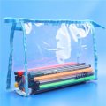 best clear plastic cosmetic bag for sale
