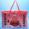 big PVC packaging bag for holiday gift