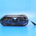 black PVC swimming glasses packaging bags